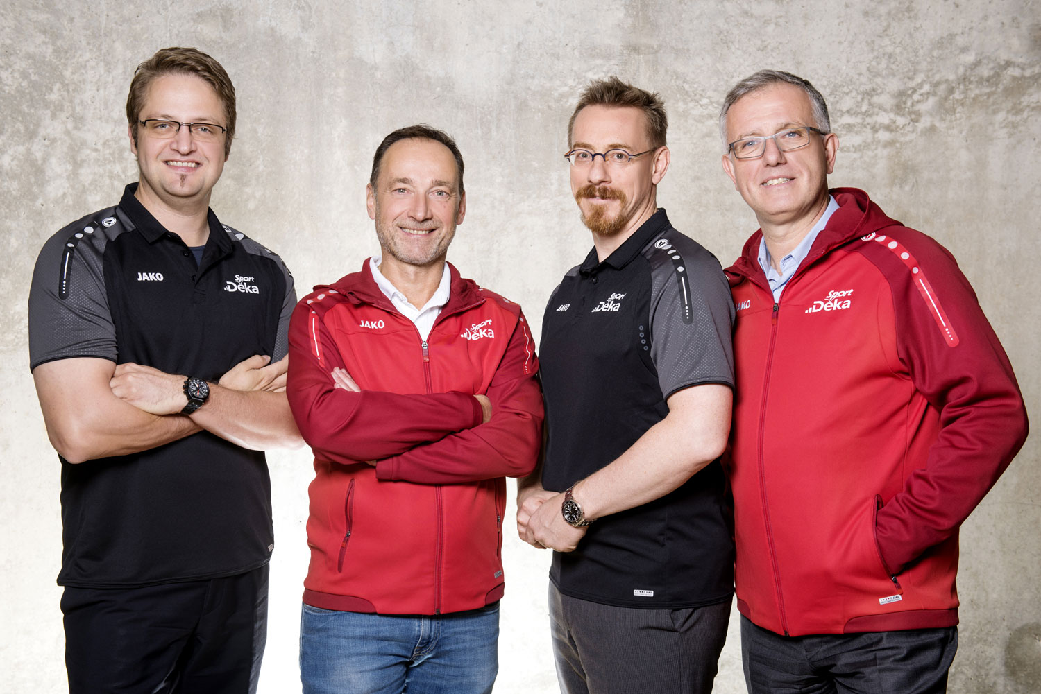 Der aktuelle Vorstand der DekaBank Sport e.V. Der aktuelle Vorstand der DekaBank Sport e.V.